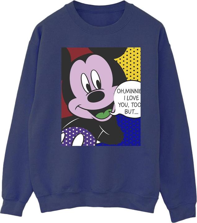 Produktbild Disney Mickey Mouse Oh Minnie Pop Art Sweatshirt (S)