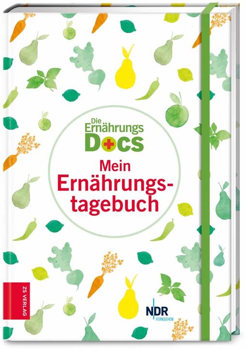 Immagine prodotto Die Ernährungs-Docs - Mein Ernährungstagebuch (Tedesco, Silja Schäfer, Anne Blot, Jörn Klasen, Matthias Riedl, 2021)