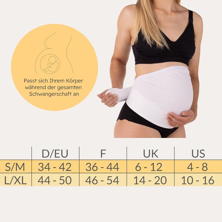 Image du produit Carriwell Ceinture de soutien réglable (S, M)