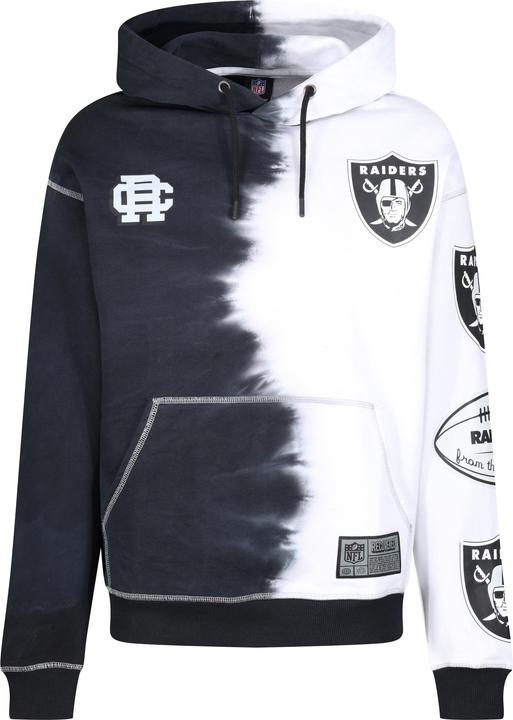 Produktbild Recovered Re:covered Fleece Hoody - INK DYE Las Vegas Raiders - S (S)