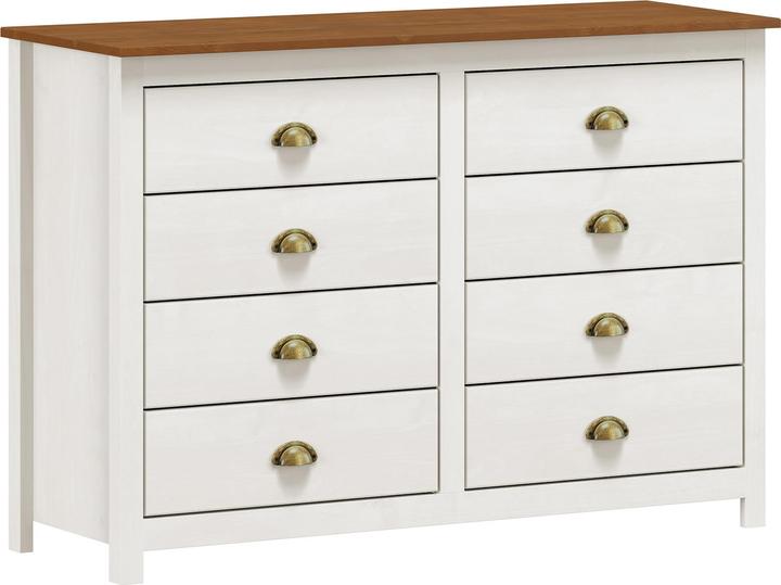 Actual product image Möbilia Chest of drawers (125 x 41 x 85 cm)