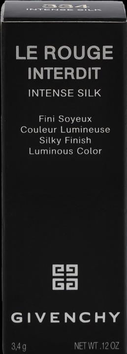 Produktbild Givenchy Le Rouge Interdit Intense Silk Lipstick N334 Grenat Volontaire (N334 Grenat)