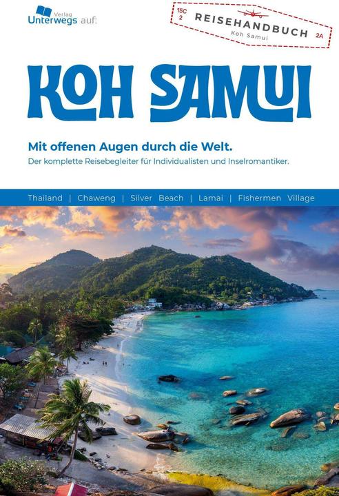 Actual product image Unterwegs Verlag Reiseführer Koh Samui (German, Thomas Schlegel, 2024)