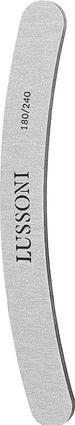 Produktbild Tools for Beauty T4B Lussoni Zebra Banana Files Curved Nail File 180/240 Grit for Artificial and Natural Nails - Pack