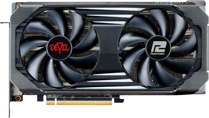 Immagine prodotto Powercolor Radeon RX6600XT Devil GDDR6 HDMI 3xDP (8 GB)