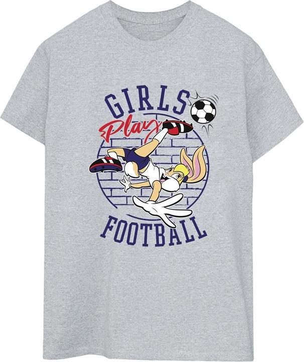 Produktbild Looney Tunes Lola Bunny Girls Play Football TShirt (M)