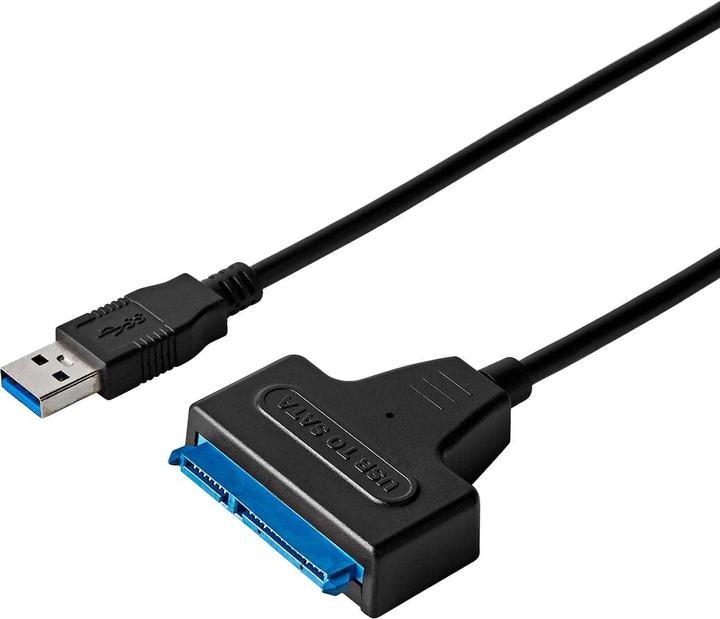 Produktbild Nedis Festplatten-Adapter | USB 3.2 Gen1 | 2.5 " | SATA l, ll, lll | Stromversorgung über USB