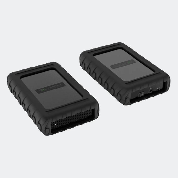 Image du produit Glyph BlackBox Pro Externe Festplatte 4000 GB Schwarz (4 To)