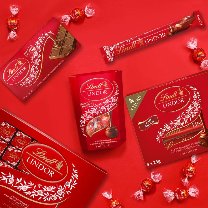 Produktbild Lindt Lindor Milch (1000 g)