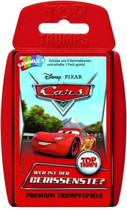 Immagine prodotto Winning Moves Top Trumps Disney Cars: World of Cars (Tedesco)