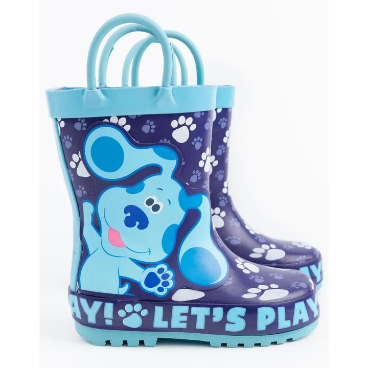 Produktbild Universal Textiles Blue's Clues & You! GartenGummistiefel PfotenMuster (27)