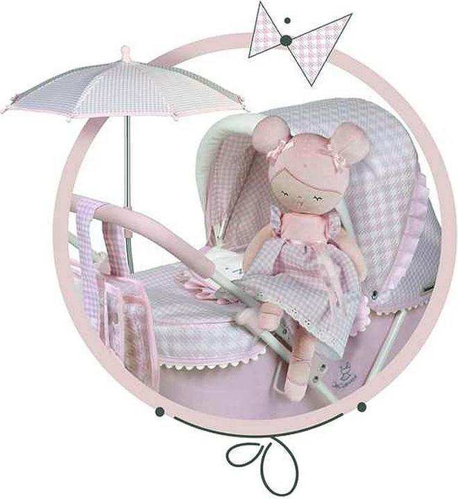 Immagine prodotto DeCuevas Bambola di pezza Niza Custodia per culla trasformabile 36 cm Peluche