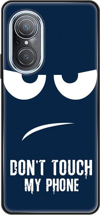 Dont Touch My Phone Blau