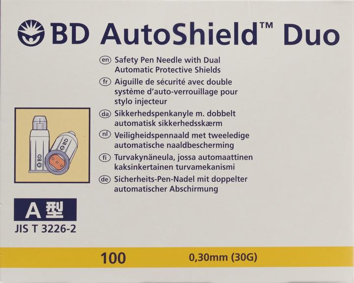 Produktbild BD Sicherheits-Pen-Nadel 8 mm (Pen Nadeln + Einmalkanülen)