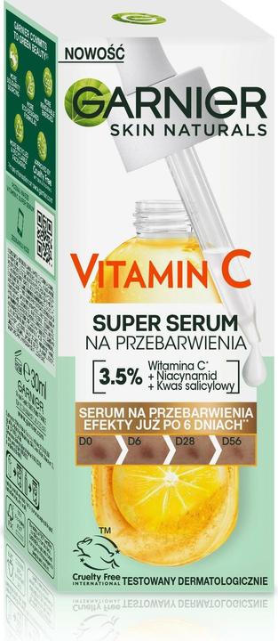 Image du produit Garnier Anti-taches Vitamine C (30 ml)