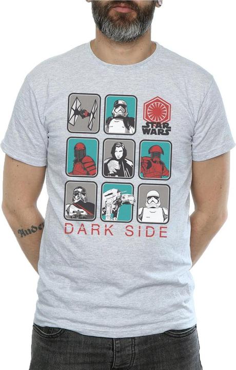 Immagine prodotto Star Wars The Last Jedi Dark Side Multi Character Maglietta Uomo (XL)