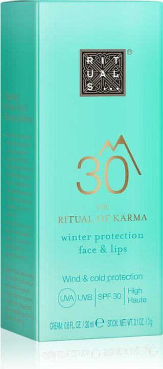 Produktbild Rituals The Ritual Of Karma Winter Protection Face & Lips (20 ml, Gesichtswasser, SPF 30)