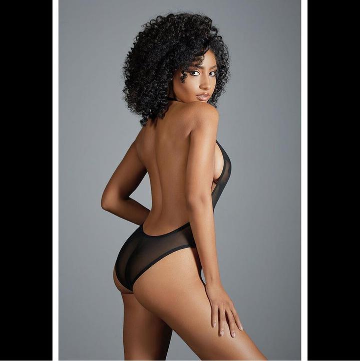 Produktbild Allure Jasmine - Sheer Mesh Teddy - One Size (One Size)