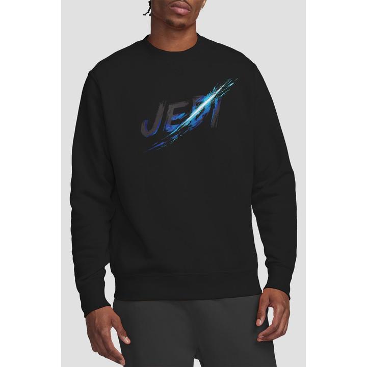 Actual product image Star Wars Unisex Adult Jedi Obi Wan Kenobi Slash Sweatshirt (XXL)