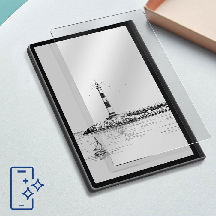 Productafbeelding 3MK FlexibeleGlasschermbeschermer, vertoningsfolie (1 Stuk, Huawei MatePad papier)