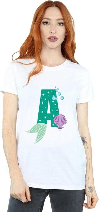 Image du produit Disney - T-shirt ALPHABET A IS FOR ARIEL - Femme (3XL)
