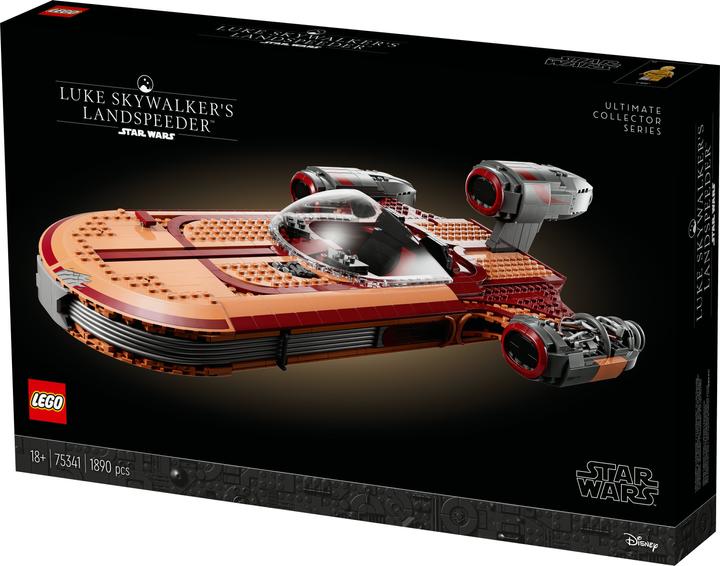 Image du produit LEGO Star Wars - Le landspeeder de Luke Skywalker (75341, LEGO difficiles à trouver)