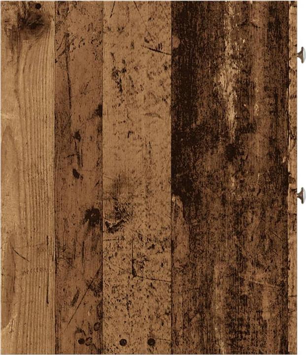 Produktbild VidaXL Badschrank Schmal mit Rollen -Optik