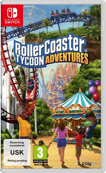 Atari Rollercoaster Tycoon Adventures