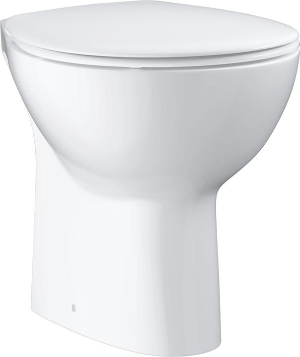 Actual product image Grohe Construction ceramic toilet seat with soft close