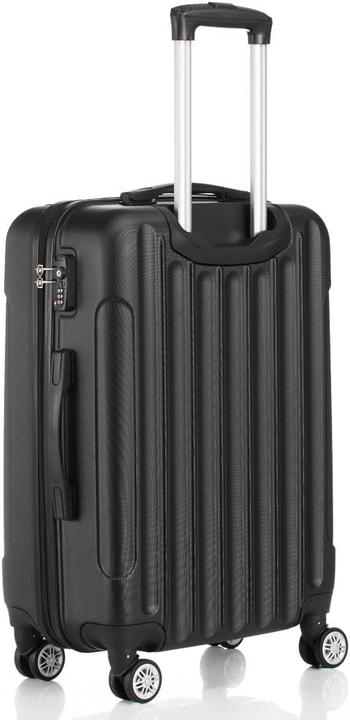 Actual product image Leadzm Set of 3 suitcases (Hand luggage (up to 50 litres), M (50 - 90l), L (90 - 115l))