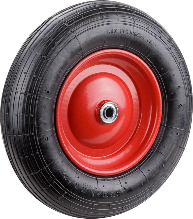 Produktbild Dema Ersatzrad Rad Schubkarrenrad Ø 40 cm 100 kg f. Achse Ø 16 mm f. Schubkarre 20450