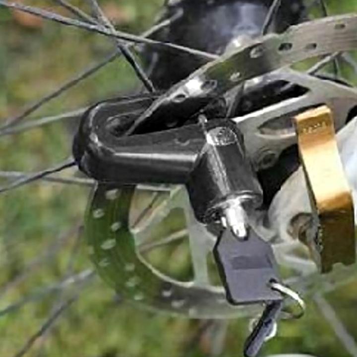 Actual product image Stahlex Brake disc lock incl. bracket