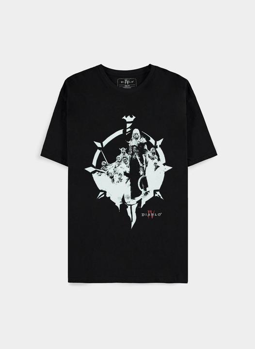Produktbild Difuzed Diablo IV T-Shirt Necromancer Sigil Grösse XXL (XXL)