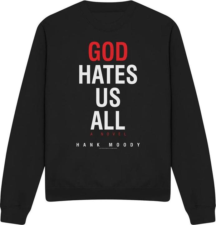 Californication Book Cover Sweatshirt