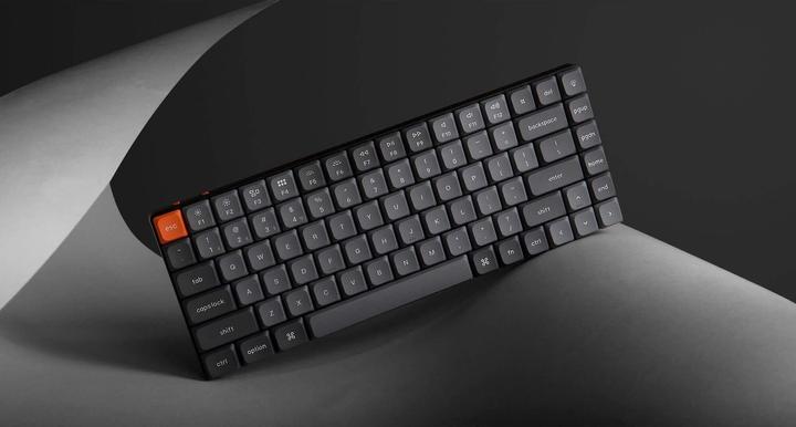 Produktbild Keychron K3 Max (US, Kabellos, Kabelgebunden)