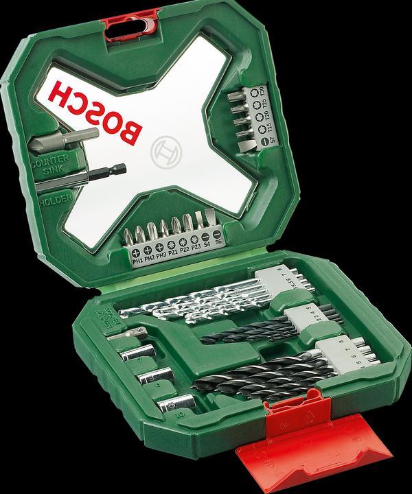 Produktbild Bosch Zubehör X-Line Classic Bohrer- und Schrauber-Set, 34-teilig (2 mm, 5.5 mm, 5 mm, 6 mm, 7 mm, 8 mm, 4 mm, 3 mm)