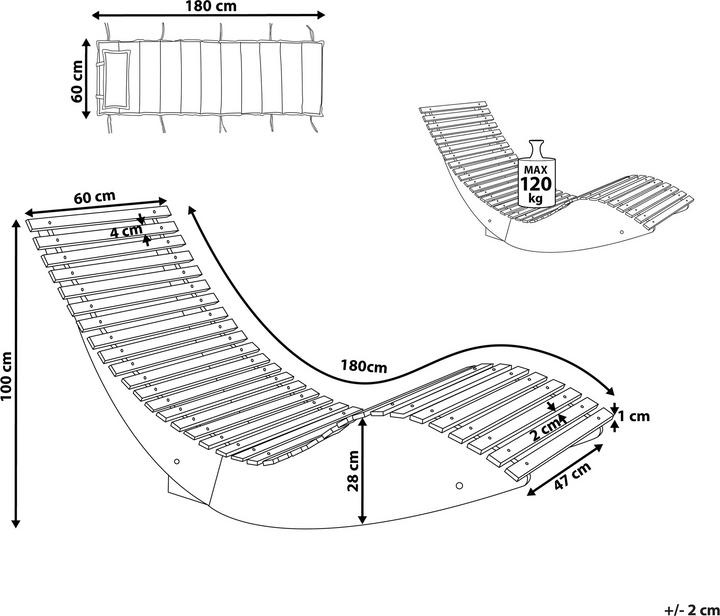 Produktbild Beliani Brescia (60 cm)
