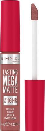 Actual product image Rimmel London Lasting Mega Matte Liquid Lip Colour (110 Blush)