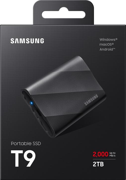 Produktbild Samsung T9 (2000 GB)