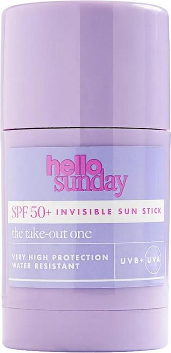 Produktbild Hello sunday The Take-Out One Invisible Sun Stick SPF 50+ (Sonnenstick, SPF 50+, 25 g)