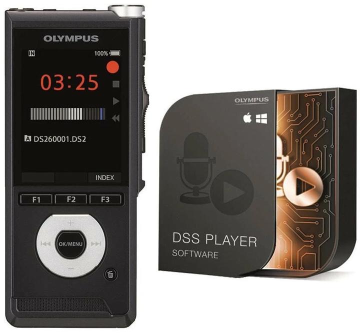 Olympus DS-2600 (2 GB)