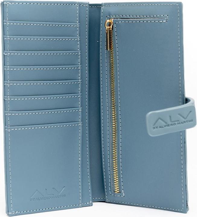 Produktbild ALV by Alviero Martini Damen Geldbörse - Modell Eridana Pro - 100% Polyurethan - 18.0 X 9.0 X 2.5 Cm