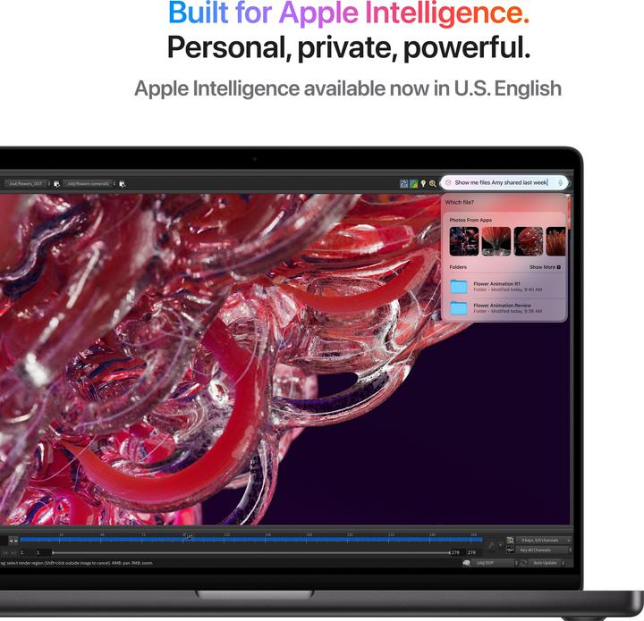 Produktbild Apple MacBook Pro 16 – 2024 (16.20", M4 Max, 48 GB, 1000 GB, DE)