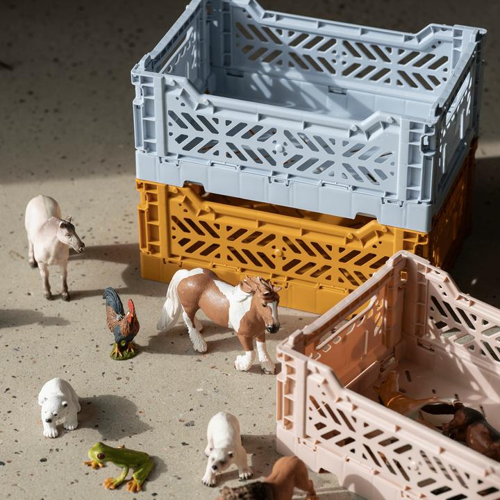 Immagine prodotto Aykasa Midi Caldo Taupe (40 x 30 x 14 cm, 14.50 l)