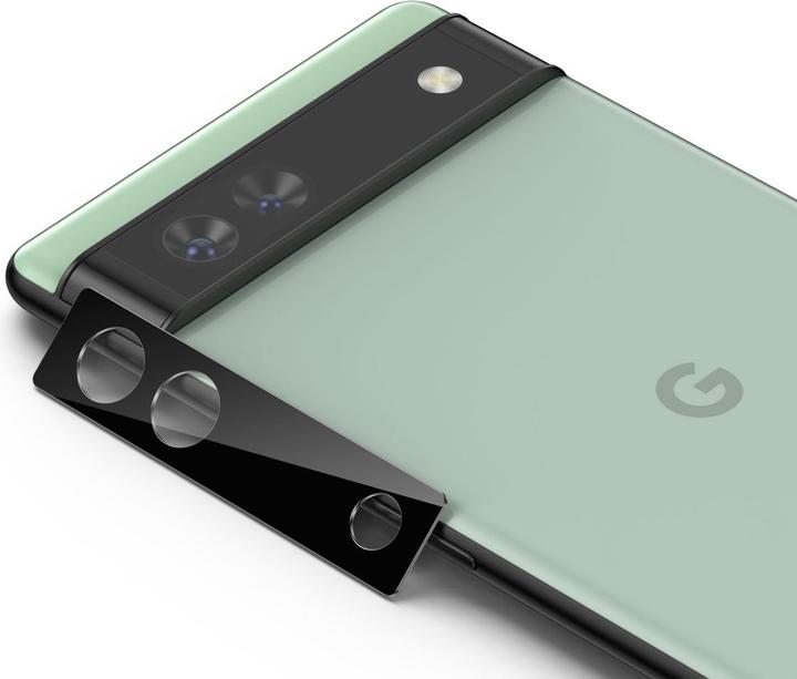 Produktbild Screenguard Camera Protector Google Pixel 6a Kamera Panzerglas (1 Stück, Google Pixel 6a)