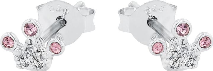Produktbild Prinzessin Lillifee Ohrschmuck für Mädchen, 925 Sterling Silber, Glas | Krone (925er Silber)