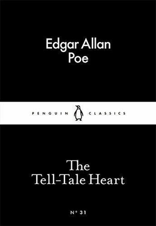 Actual product image The Tell-Tale Heart (English, Edgar Allan Poe, 2015)