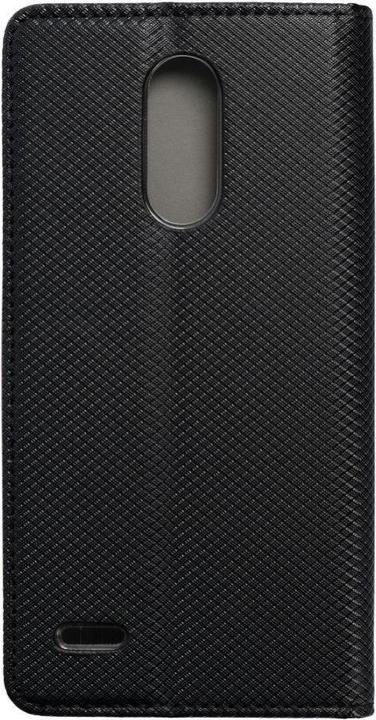 Actual product image NoName Back panel cover OEM SMART CASE Book for LG K10 2017 black (K10 (2017))