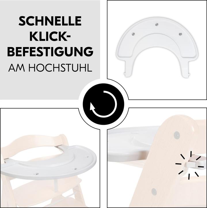 Produktbild Hauck Alpha Play Moving Set Water Animals white