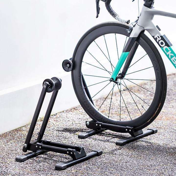 Produktbild Rockbros 27210001001 Klappbarer Fahrradständer – Schwarz